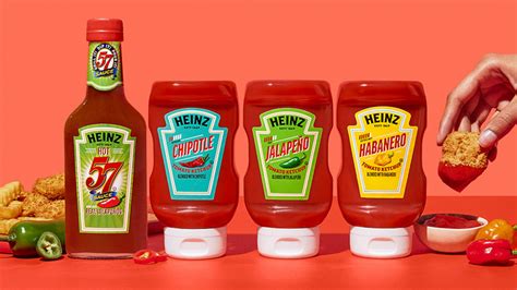 Heinz Is Getting 4 New Spicy Ketchup Flavors