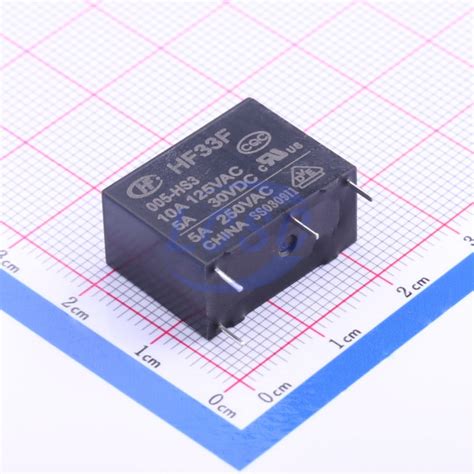 Hf F Zs Hf Xiamen Hongfa Electroacoustic Power Relays Jlcpcb