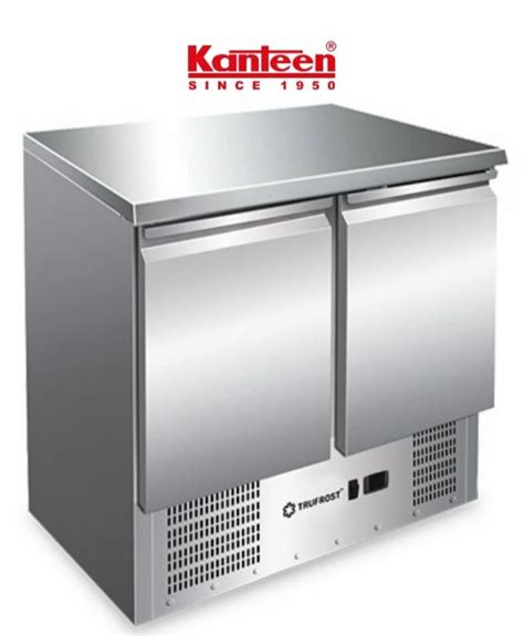 Professional Kitchen Refrigeration 2 Door Preparation Counter