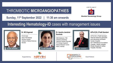 Thrombotic Microangiopathies Youtube