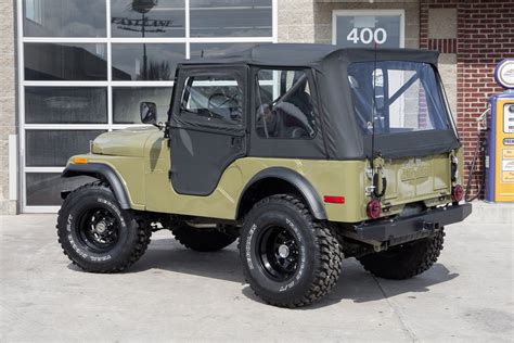 1973 Jeep Cj5 Fast Lane Classic Cars