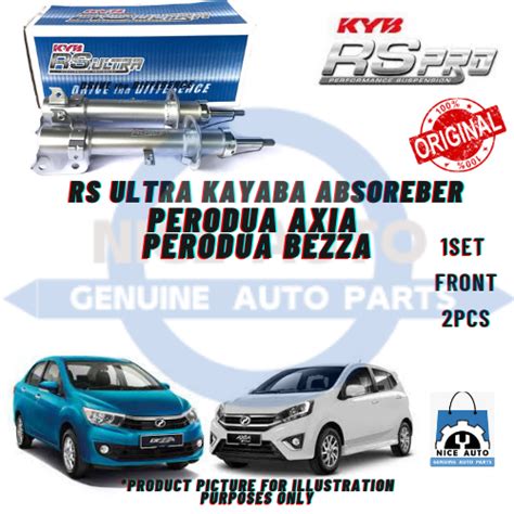 PERODUA BEZZA AXIA FRONT KAYABA KYB RS ULTRA HEAVY DUTY HIGH