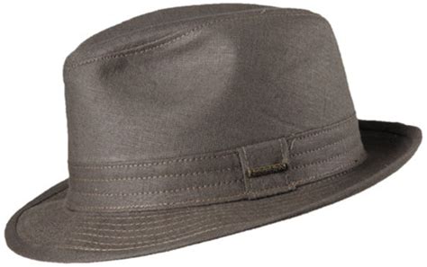 Stetson Havana Linen Fedora Hat