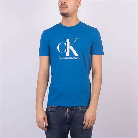 Calvin Klein Jeans Disrupted Monologo T Shirt Masdings