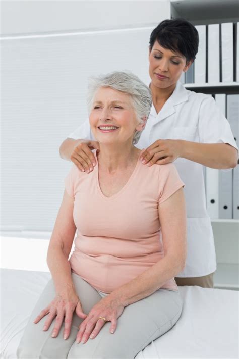 Massage In The Promotion Of Health And Well Being Of Older People