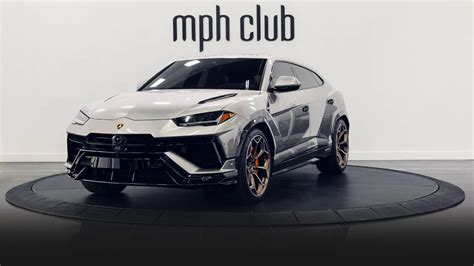 Lamborghini Urus Rental Miami Exotic Car Rentals Mph Club