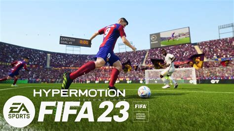 Fifa Hypermotion Technology Barcelona Vs Real Madrid Gameplay Youtube