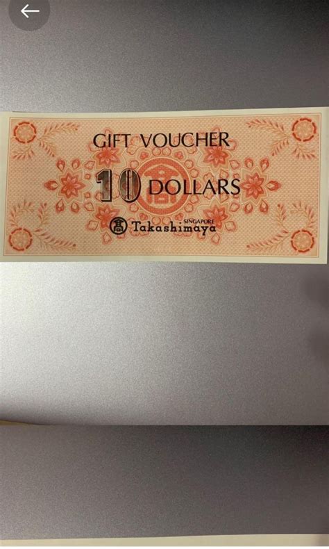 Shopping Vouchers Takashima X E Capitavoucher Ntuc Voucher