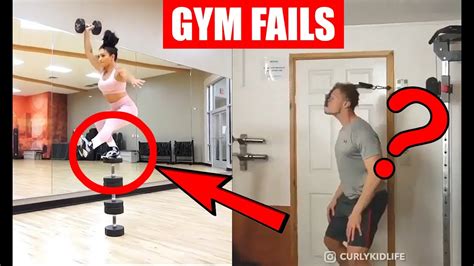 Gym Fails Compilation September 2020 4 Gym Idiots Try Not To Laugh Youtube