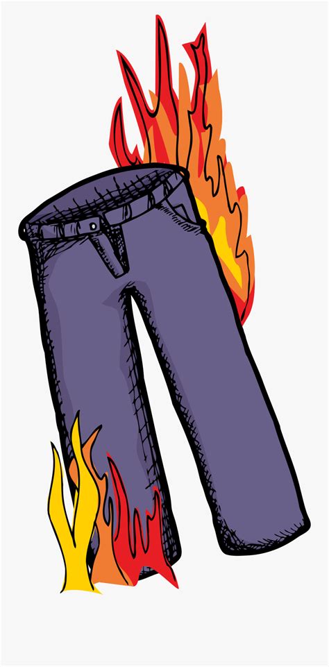 Pants On Fire , Free Transparent Clipart - ClipartKey