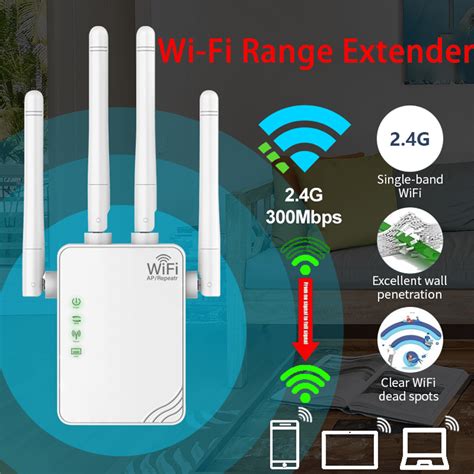 Extensor Wifi Con Enchufe Est Ndar Eu Us Nuevo Amplificador De Se Al