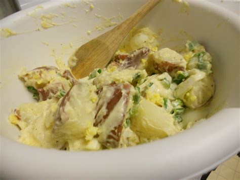 Heats Kitchen Creamy Marinated Potato Salad