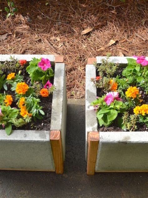 Diy Paver Planter Create Stunning Outdoor Planter Boxes