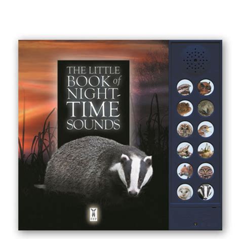 The Little Book of Night-Time Animal Sounds – Owlbooks.dk