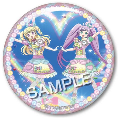 駿河屋 ゆい＆らぁら 「アイドルタイムプリパラ ライブ缶バッジコレクション」（バッジ・ピンズ）