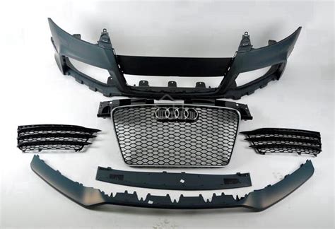 Audi Tt Mk Ttrs Bumper Bodykit Body Kit Diffuser Car Accessories