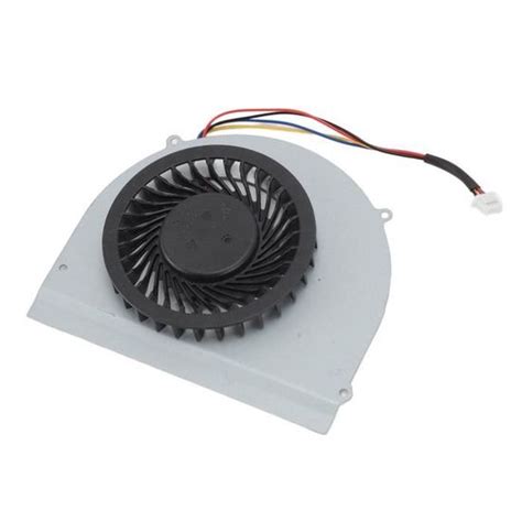 Tbest Ventilateur de Refroidissement CPU 4 Broches Léger Pour Dell