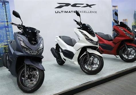 Keren New Honda Pcx Tampil Elegan Dengan Glorious Matte Black