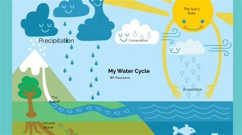 The Water Cycle By Tiana Lewis On Prezi