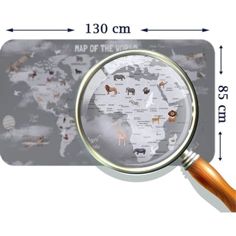 Harita Sepeti Eğitici Dünya Haritası Dünya Atlası Çocuk ve Fiyatı