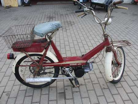 Simson Mofa Sl Gebrauchtmotorrad