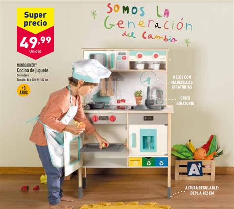 Cocinita Aldi La Mejor Cocina De Juguete De