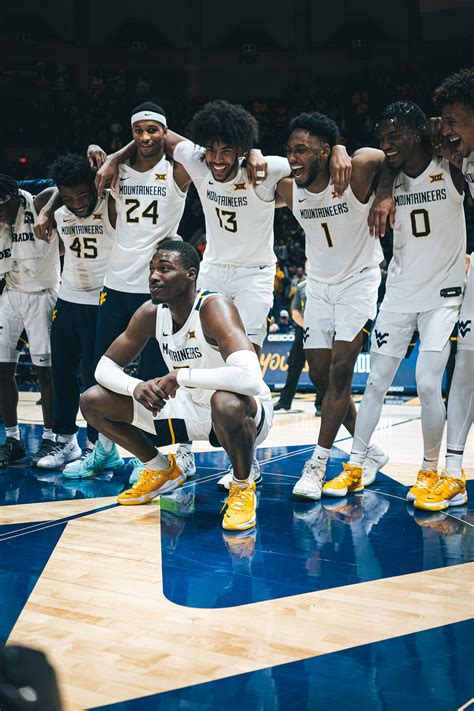 2021-22 WVU Men's Basketball Photos on Behance