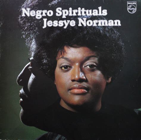 Jessye Norman Negro Spirituals 1979 Vinyl Discogs