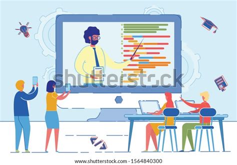 4 Staff Training Cartoon Photo Images, Stock Photos, 3D objects ...