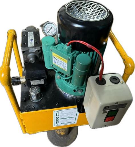 Mild Steel Electric Hydraulic Power Pack At Rs 15500 In Kolkata ID