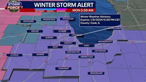 Chicago’s first snowstorm of the season | FOX 32 Chicago