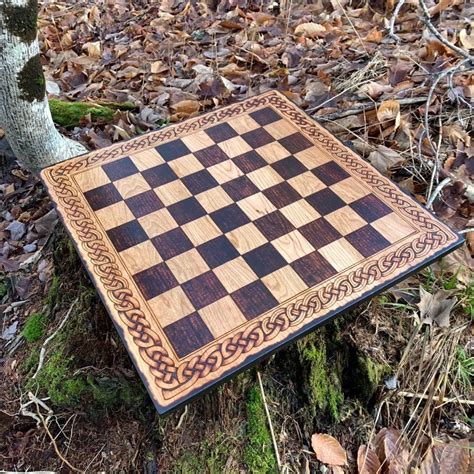 Chess Board: Tournament-sized Chess (2.25 squares), Handcrafted ...