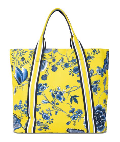 Oilily Shopper Sienna Shopper Cherry Sits Icon World Yellow Modeherz