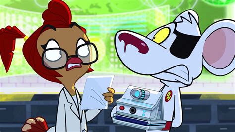 Bbc Iplayer Danger Mouse Series The World Is Full Of Stuff