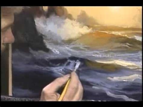 Twilight Mist Paint The Sea In Oils Using Special Effects By E John