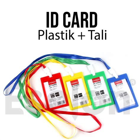 Jual Buah Cantolan Id Card B Tali Tempat Id Card Plastik Tali