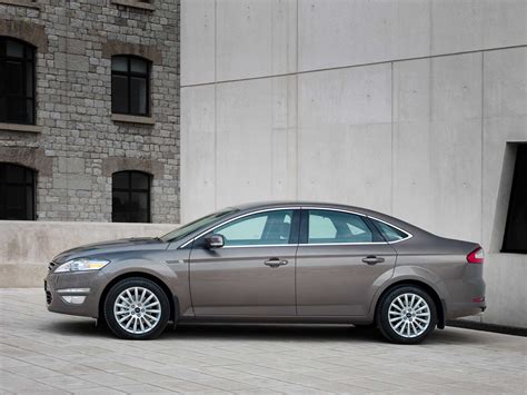 Ford Mondeo Sedan Generation BD BE BG Facelift 2 0 TDCi Manual 6 Speed