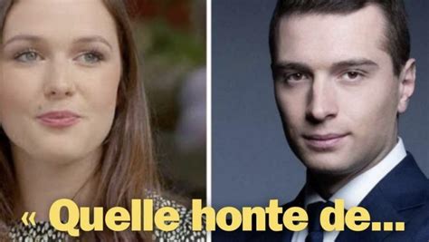 Jordan Bardella En Couple Lidentit De Sa Femme Fait Scandale