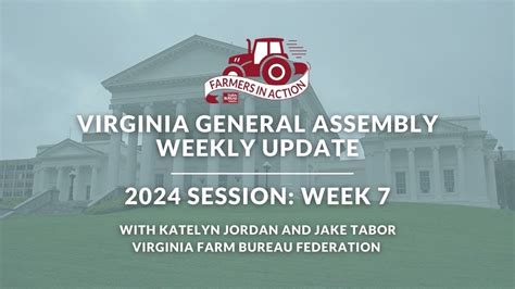 2024 General Assembly Update Week 7 YouTube