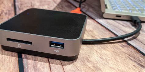 Owc Usb C Travel Dock Gen Review A Compact Dock With Cable Storage