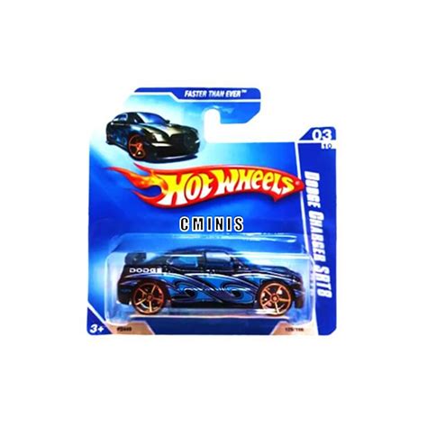 Hot Wheels Dodge Charger Srt Shopee Brasil