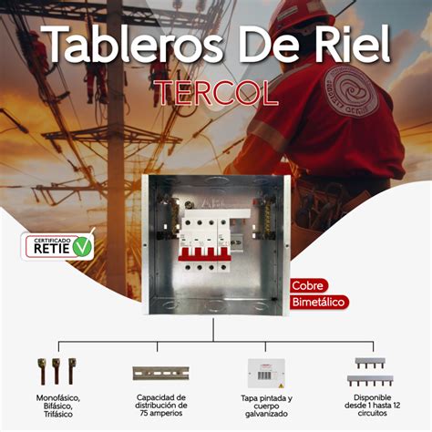 Ventajas De Los Tableros El Ctricos De Riel Tercol