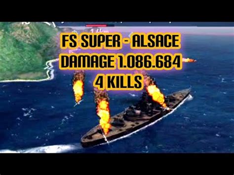 Fs Super Alsace Battle Of Warship YouTube