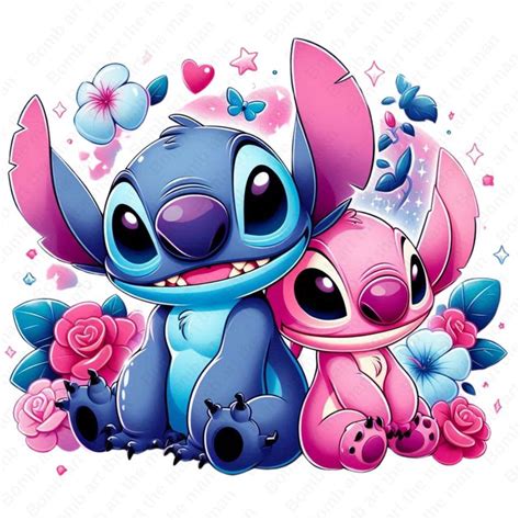 Stitch And Angel Clipart Stitch And Angel Png Transparent Design