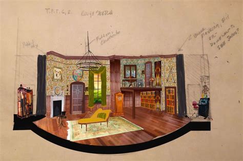 Set Design Sketches For Plays