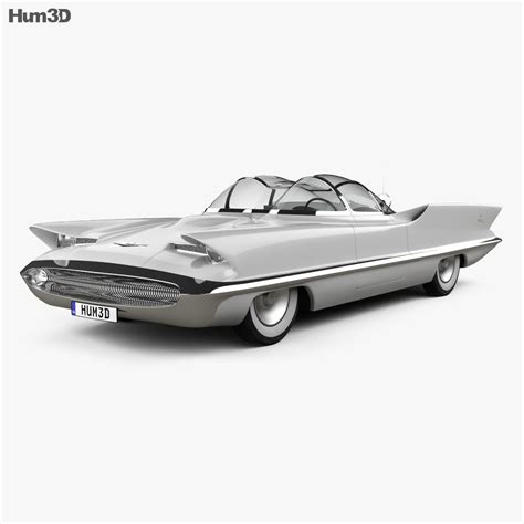 Lincoln Futura 1955 Modèle 3D Télécharger Sports car on 3DModels org