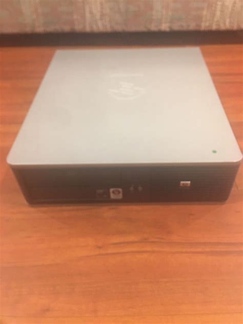 Hp Compaq Dc Sff Desktop Pc Amd Ghz Gb Hdd Gb Ram Windows