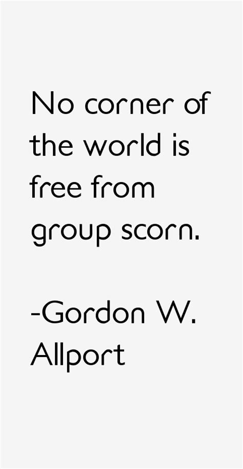 Gordon W. Allport Quotes. QuotesGram