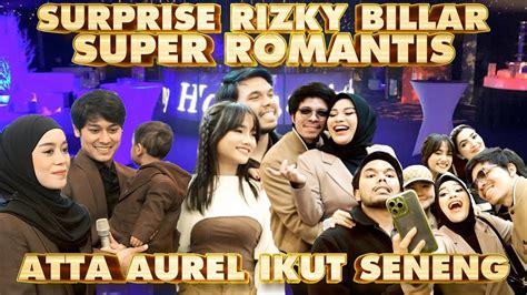 Lesty Bikin Surprise Rizky Billar Super Mewah Undang Semua Artis