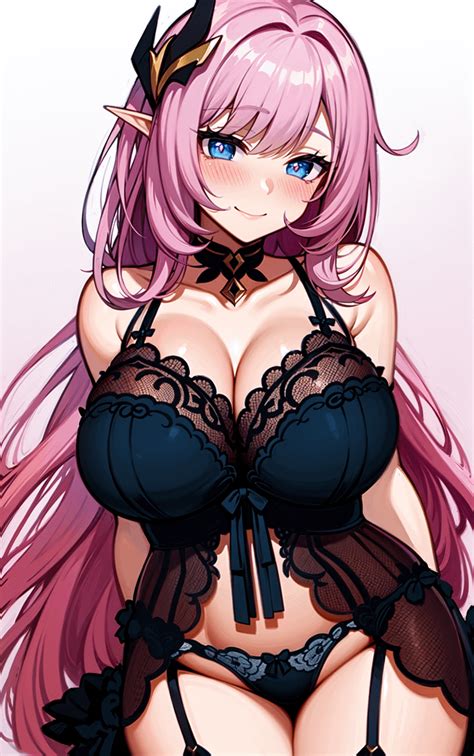 Sexy Elysia Honkai Impact R Ecchihentaigirl